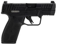IWI US M9SLIM13E MASADA Slim Elite 9mm Luger 131 3.10 Inch ButtonRifled Barrel, Optic Ready/Serrated Slide, Black Polymer Frame w/Picatinny Rail, Black Textured Grip, Ambidextrous | 9x19mm NATO | 818004024416