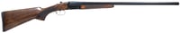 Pointer FT62028 FT6  20 Gauge 3 Inch 2rd 28 Inch Side By Side Barrel, Fixed Turkish Walnut Wood Stock  | 20GA | 682146882117