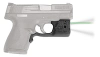Crimson Trace 01-5840-1 LL-801G Green Laserguard Pro  Black Smith  Wesson MP Shield | 610242007240 | Battenfeld | Optics | Sights | Laser