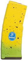 Amend2 556BANANA30 Banana MOD2 5.56 NATO AR15 30rd Yellow/Green | .223 REM 5.56x45mm NATO | 799947619955