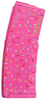 Amend2 556SPRINKLE30 MOD2 Sprinkle Donut 30rd Fits AR15 Pink Sprinkles Polymer | 5.56x45mm NATO | 799947619948