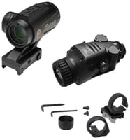 Burris 300675 BTC 35 V2 - A Thermal Clip On/Handheld/Mountable Matte Black 1-4x35mm Multi Reticle 400x300, 50Hz Resolution Zoom 1x/2x/4x, Includes SS120623 | 381306753 | Burris | Optics | Night Vision and Thermal | Night Vision