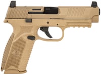 FN 66100722 509 MRD 9mm Luger 171 Black Flat Dark Earth PVD Flat Dark Earth | 9x19mm NATO | 845737011697