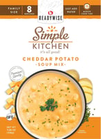 ReadyWise RWSK05061 Simple Kitchen Cheddar Potato Soup 8 Servings Per Pouch, 6 Per Case | 850045543600