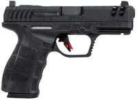 SAR USA SAR9C 9MM COMPACT GEN3 4 Inch 215RD BLACK | 810075873238