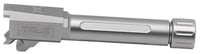 True Precision Inc TPP365BXT .22 Cal  9mm 3.10 Inch Threaded Satin Stainless Steel, Fits Sig P365/P365 SAS/P365X | 719104536246 | True Precision | Gun Parts | Barrels | Handgun