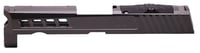 TRUE PRECISION SIG P320C SLIDE W/RMR CUT  PLATE BLACK DLC | 719104539353