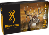 Browning Ammo B192102432 Max Point  243Win 95gr 20 Per Box/10 Case | 020892232778