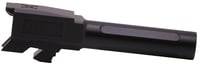 True Precision Inc TPG43BXBL Glock 43  Black Nitride 416R Stainless Steel | 9x19mm NATO | 719104534549