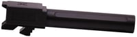 True Precision Inc TPG19BXBL Glock 19  Black Nitride Treated 416R Stainless Steel | 9x19mm NATO | 719104534389