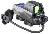Meprolight USA 0687753 MOR PRO  Black 1 x 30 mm 4.3 MOA Dot Red  IR Laser | 810013523317