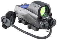 Meprolight USA 0687741 MOR PRO  Black 1 x 30 mm 4.3 MOA Dot Green  IR Laser | 810013523324