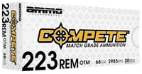AMMO INC 223REM 68GR OTM 20/200 | 818778024308