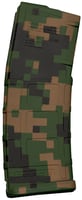 Weapon Works 228047 PMAG GEN M2 MOE 30rd Fits AR/M4 Marpat Woodland Polymer | 617695828231