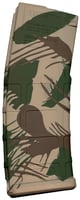 Weapon Works 228045 PMAG GEN M2 MOE 30rd Fits AR/M4 Rhodesian Brushstroke Polymer | 617695828217