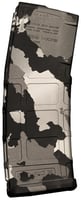 Weapon Works 228043 PMAG GEN M2 MOE 30rd Fits AR/M4 Silver Granite Polymer | 617695828194