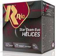 Rio Ammunition STH28HV75 Star Team EVO  12Gauge 7.5Shot 25 Per Box/10 Case | 18435101643853