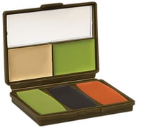 Hunters Specialties HS00278 CamoCompac 5Color Military Makeup Kit Green/Brown/Black/Sand | 021291002788