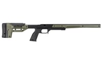 Mdt Sporting Goods Inc 103642-ODG Oryx Sportsman OD Green Aluminum Savage/ Long Action 32.25 Inch | 682131933961 | MDT | Gun Parts | Frames and Chassis 