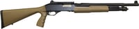 Savage Stevens 320 Security FDE Shotgun 12ga 5rd Capacity 18.5 Inch Barrel Heat Shield  Ghost Ring Sights  | 12GA | 011356194688