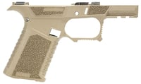 Sct Manufacturing 0225020100IA Sub Compact  Compatible w/ Glock 43X/48 Flat Dark Earth Polymer Frame Aggressive Texture Grip Includes Locking Block | 850055982208