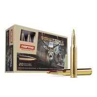 Norma Ammunition 20169532  Tipstrike 270WSM 140gr 20 Per Box/10 Case | 7393923320861