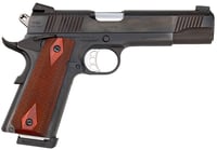 Tyler Gun Works TGWGVBL45M Custom 1911 Government 45 ACP 71 5 Inch Stainless Match Grade Barrel, Blued Serrated Steel Slide Blued Steel Frame w/Beavertail, Mammoth Ivory Grip | .45 ACP | 850023353276