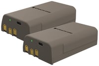 STEAL STCRCBAT2PK 5000MAH LITHIUM RECHRG BATT | 813628069775