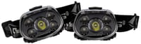 Cyclops CYCHLFXP2PK Force XP LED Headlamp  Black 3.2/5.5/15/350 Lumens Red/Green Cree LED | 888151019276