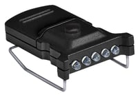 Cyclops CYCMHC2PKW Micro Hat Clip Light Black 10 Lumens White LED | 813628082576