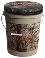 Muddy Spin Top Bucket  br  Camouflage | 097973001134