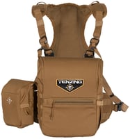 Tenzing TZGBHBSTMD Bino Harness  Medium Tan Poly Oxford | 888151061336