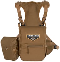 Tenzing TZGBHBSTSM Bino Harness  Small Tan Poly Oxford | 888151061343