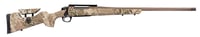 CVA CR3951 Cascade Long Range Hunter Full Size 6.5 Creedmoor 22 Inch Smoked Bronze Cerakote Steel Threaded Barrel, Realtree Hillside Synthetic Stock | 6.5 CREEDMOOR | 043125039517