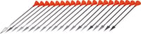 Cold Steel Big Bore Board Head Darts Pack of 40 | 705442007166