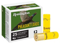 Remington Ammunition 20060 Pheasant  20Gauge 2.75 Inch 1oz 6Shot 25 Per Box/10 Case  | 20GA | 047700041209