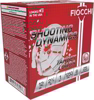 SD 12GA 2.75IN 8 1OZ 1250FPS 25RDSD 12GA 2.75IN 8 1OZ 1250FPS 25RD | 12GA | 762344711362