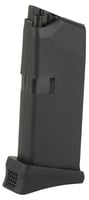 Kci Usa Inc KCIMZ053   6rd 9mm Compatible w/ Glock 43 Black Polymer | 9x19mm NATO | 851586008573