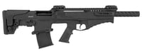 Escort HEBT12X180101 BTS  12 Gauge SemiAuto 3 Inch 51 18 Inch Matte Black Nitride Steel Barrel, Picatinny Rail Aluminum/Polymer Receiver, Black Adjustable Synthetic Stock | 817461018983