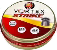 Hatsan USA HA90641 Vortex Strike Pellets 22Cal Lead Domed 250 Pellets | .22 | 817461015852