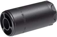 SureFire WARDEN5/8-24-BK Warden  5.56mm/7.62mm 5/8x24 Stainless Steel Black Cerakote  | 7.62x51mm NATO | 084871328197