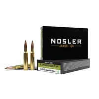 Nosler 40015   6.5x55Swedish 120gr Expansion Tip 20 Per Box/10 Case | 054041400152