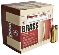 Nosler Unprimed Brass Rifle Cartridge Cases 50/ct .243 Win | 054041101059