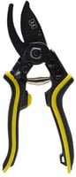 Hawk HWKPRUNER Hand Pruner  Black/Yellow Aluminum | 888151029695