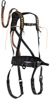 Muddy MUDMSH400L The Safeguard Safety Harness Lightweight Padded Nylon, Max Waist 40 Inch, 170230 lbs. Capacity, Cam Leg Buckles | 813094021222