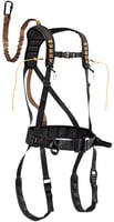 Muddy MUDMSH400XL The Safeguard Safety Harness Lightweight Padded Nylon, Max Waist 44 Inch, 230300 lbs. Capacity,  Cam Leg Buckles | 813094021246