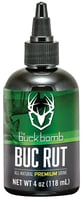 The Buck Bomb BB200056 Buck Bomb Bucrut Liquid Buck Urine Scent 4 oz | 021291710058