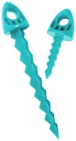 Targettack Llc  Targettack  Teal Green Polycarbonate Plastic 1 Inch/3 Inch For Paper/Vinyl Targets 12 Pack Variety | 850061498274 | TargetTack | Hunting | Targets | Other