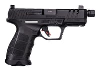 SAR9 SOCOM CPT 9MM BLK 4.5 Inch TB |9x19mm NATO | 810075874075