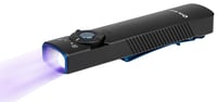 Olightstore Usa Inc ARKFELDUVBKCW Arkfeld UV  Black Anodized 1/15/60/300/1,000 Lumens White LED UV Light | 6975498001546